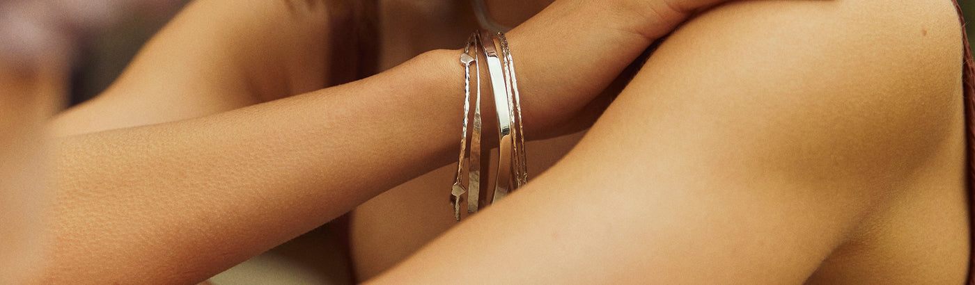 Silver Bracelets and Bangles
