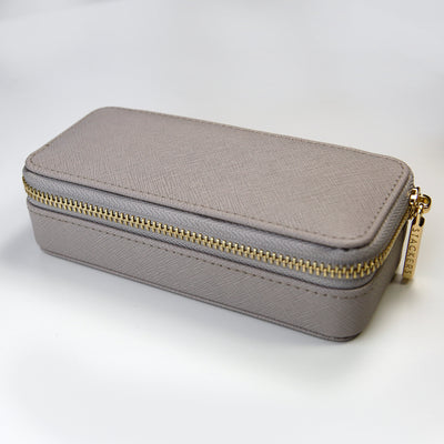 Jewellery Travel Case - Taupe