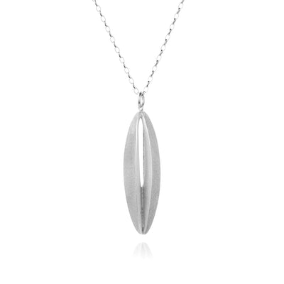 Image of Elliptic Silver Pendant